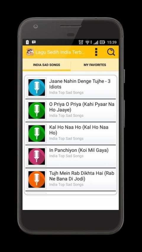 Lagu India Sedih Terpopuler screenshot 4