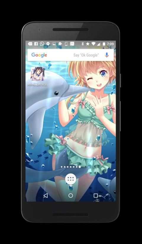 Manga Anime Girl Wallpapers screenshot 7