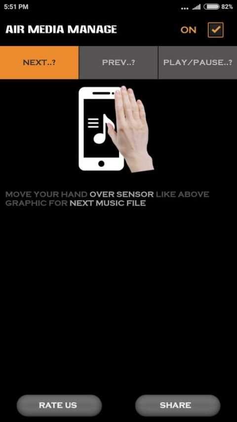 Air call Receive screenshot 5