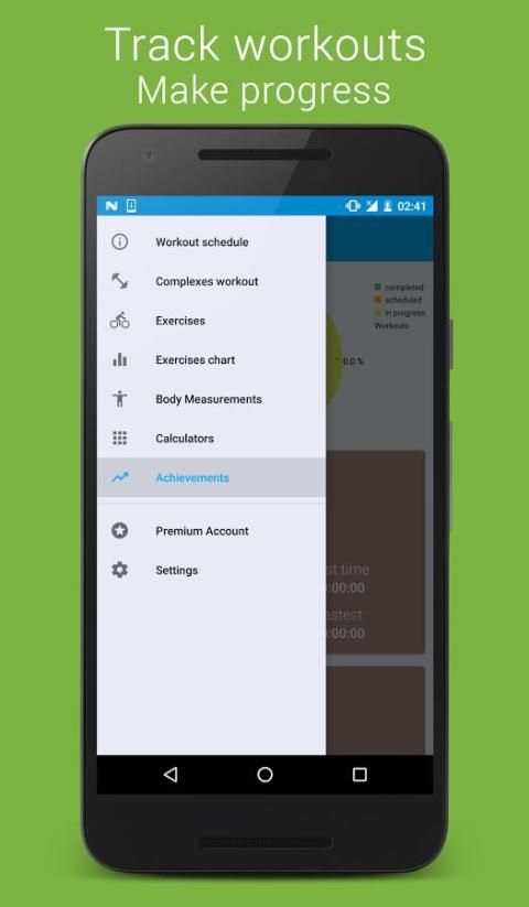 Tracker: Workout & Gym Log स्क्रीनशॉट 2