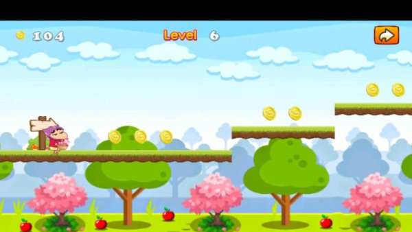 Temple ShinChan Sakura Run 3 تصوير الشاشة