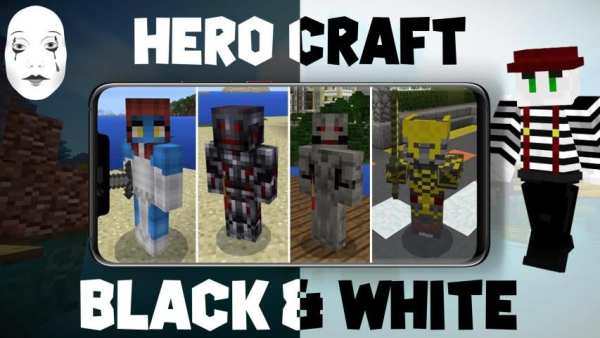 Mod HeroCraft [New Hero] screenshot 1