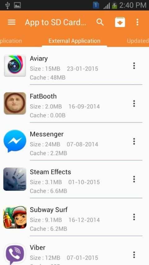 App to SD card Mover screenshot 7