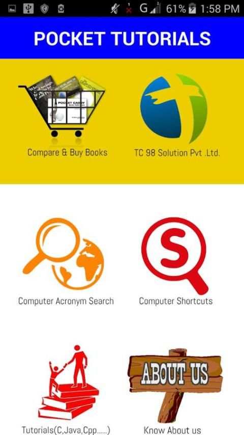 P.C.T (Pocket Computer Tutor) स्क्रीनशॉट 7