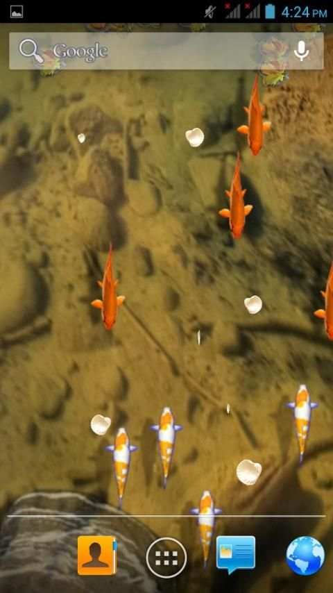 Fishes Live Wallpaper स्क्रीनशॉट 4