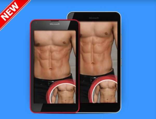 Six Pack Photo Editor - 2017 скриншот 2
