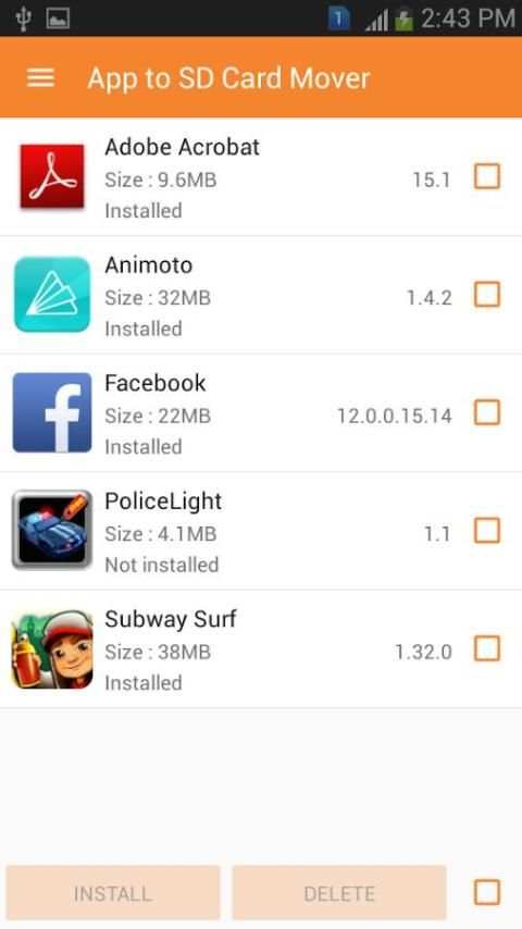 App to SD card Mover screenshot 3