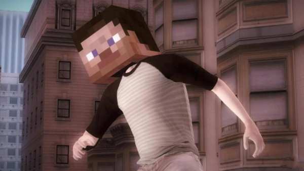 Mods Minecraft GTA San Andreas screenshot 2