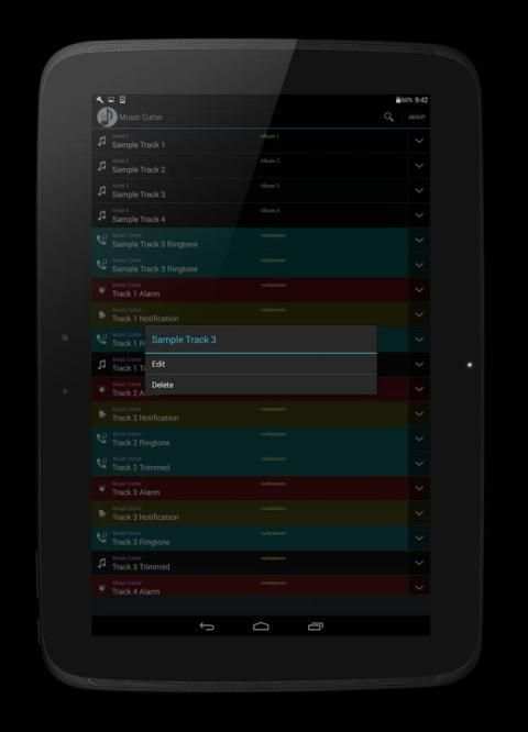 Music Cutter & Ringtone Maker 13 تصوير الشاشة