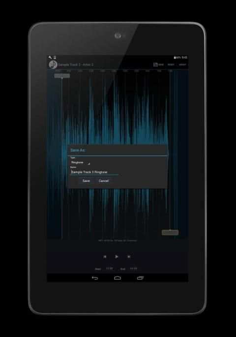 Music Cutter & Ringtone Maker 6 تصوير الشاشة