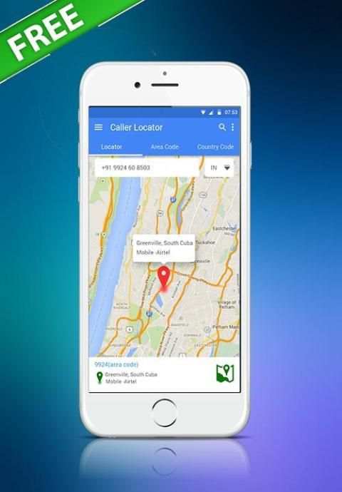 number locator & ID caller screenshot 2
