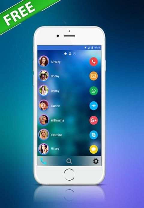 number locator & ID caller screenshot 1