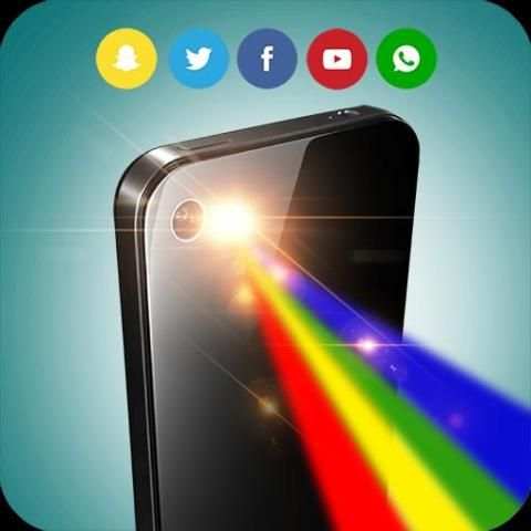 Color Flashlight Alerts : Call screenshot 6