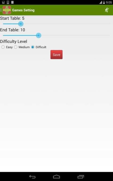 Learn Multiplication Tables screenshot 1