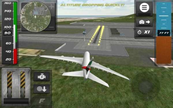 Air Plane Bus Pilot Simulator screenshot 5