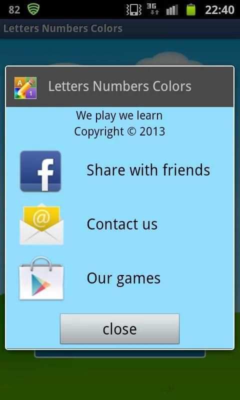 English Letters Numbers Free screenshot 9