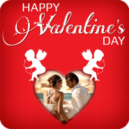Valentine Day Photo Frame 2017 आइकन