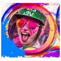 Holi Photo Frame on 9Apps