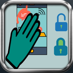 Wave To Unlock/Lock आइकन