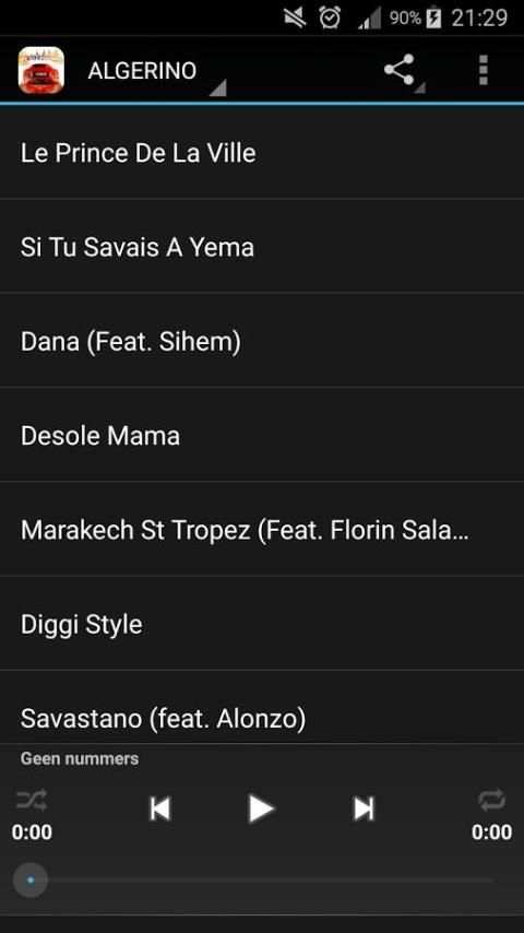 Ecoutez Algerino screenshot 4