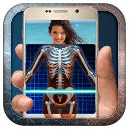 X-Ray Girl Scanner Prank आइकन