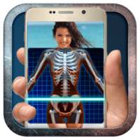 X-Ray Girl Scanner Prank