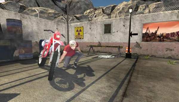 Stunt Bike Racing 3D स्क्रीनशॉट 1