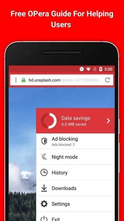 New Opera Mini Browser Tips 1 تصوير الشاشة