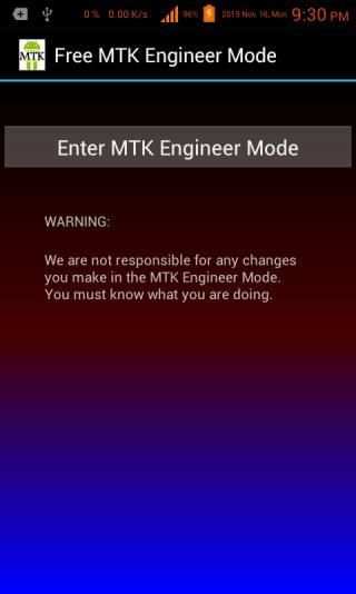 Free MTK Engineer Mode स्क्रीनशॉट 3