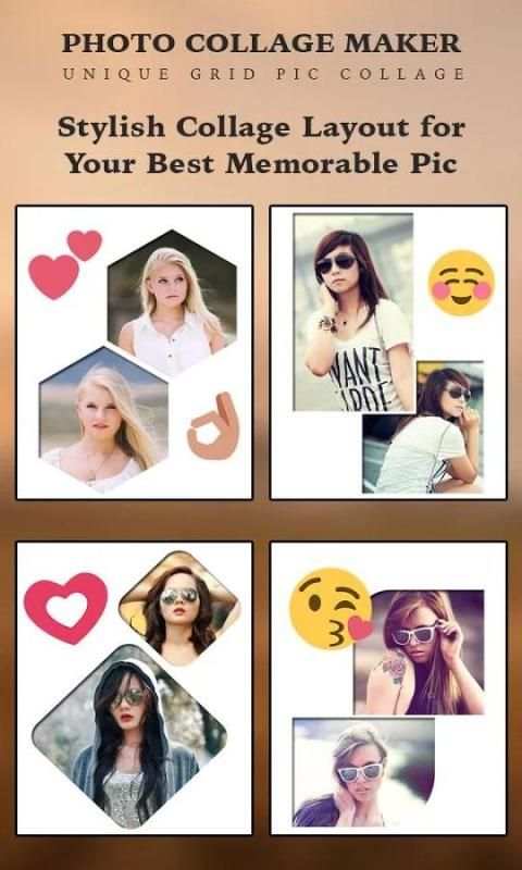 1000+ Photo Shape Collage скриншот 2