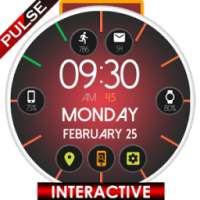 Pulse Watch Face on 9Apps