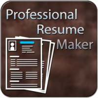 Professional Resume Maker on 9Apps