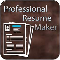 Professional Resume Maker 1.3
