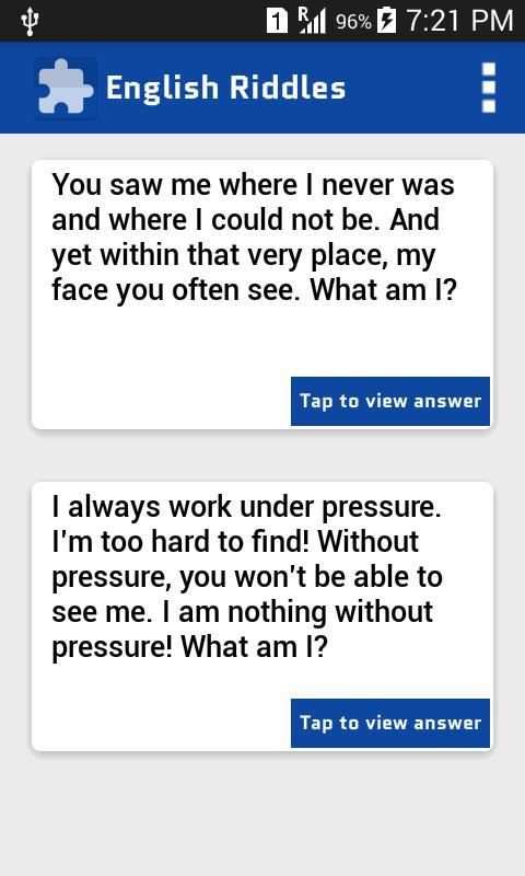 English Riddles screenshot 2