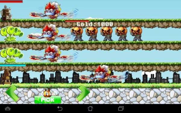 Zombie vs Plant 2 screenshot 2