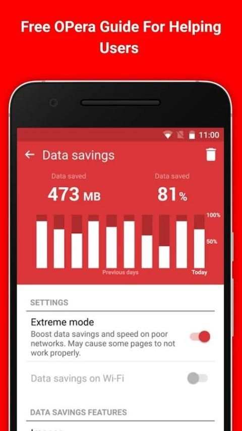 New Opera Mini Browser Tips screenshot 2