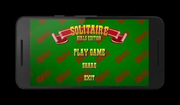 Solitaire: Girls Edition 2 تصوير الشاشة