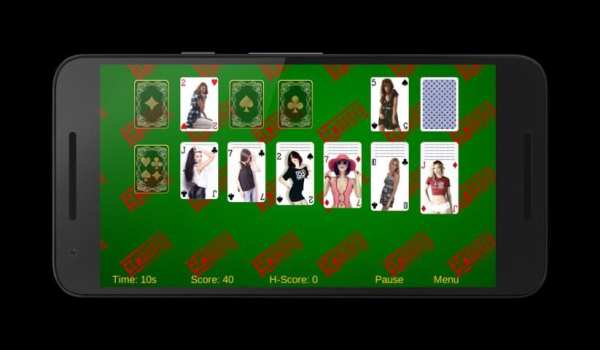 Solitaire: Girls Edition 1 تصوير الشاشة