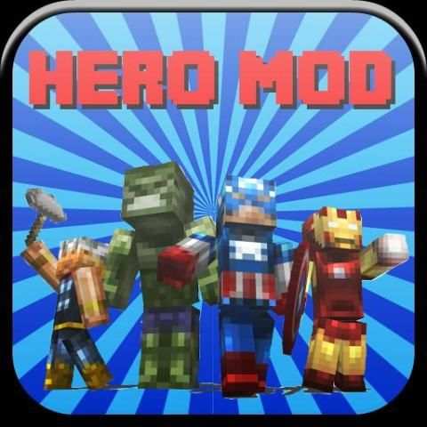 New Hero Mod for MCPE screenshot 4