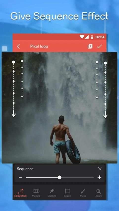 Loopgram - Live Photo Animator स्क्रीनशॉट 4
