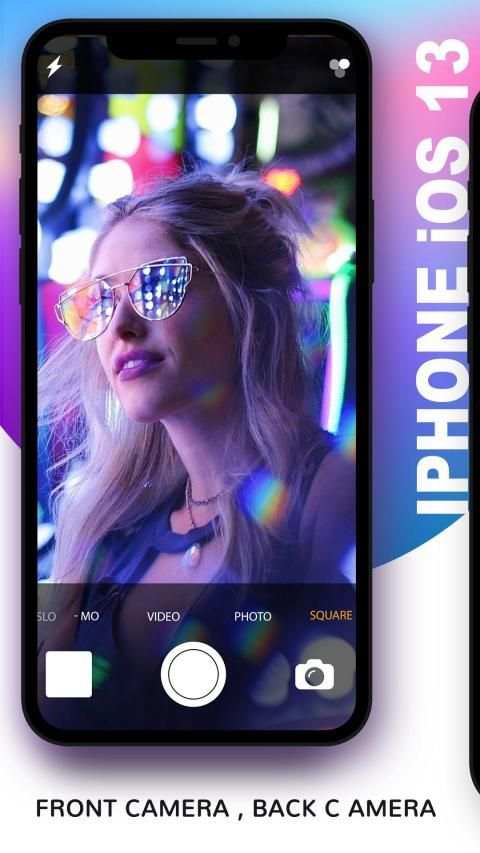 Camera for iphone iOS 13 screenshot 5