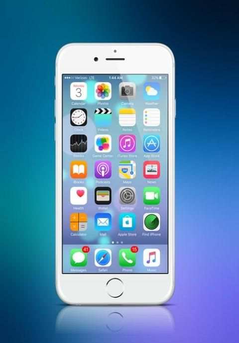 new Launcher IPhone 7 Plus+ 3 تصوير الشاشة