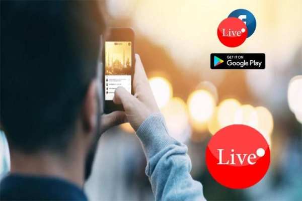 Live For Facebook ‮PRANK скриншот 1