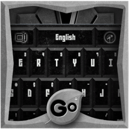 GO Keyboard Black Stone Theme иконка
