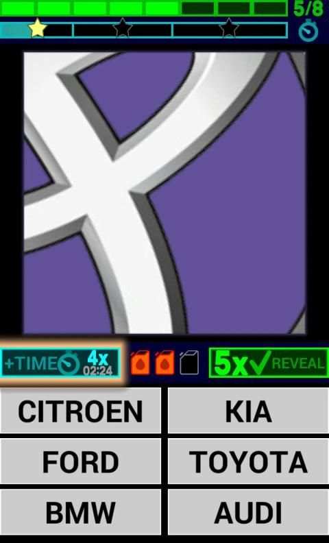 Cars Logos Quiz HD screenshot 4