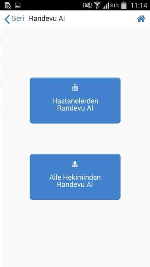 MHRS Mobil screenshot 4
