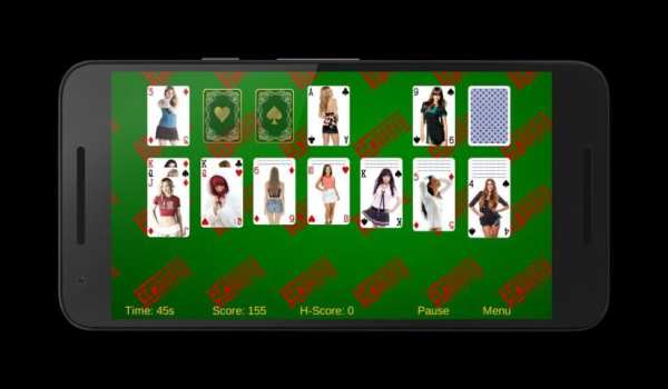 Solitaire: Girls Edition screenshot 3