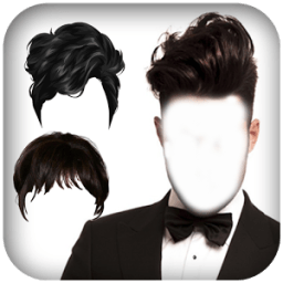 Man Hair Style Make up أيقونة