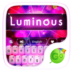 Luminous GO Keyboard Theme आइकन