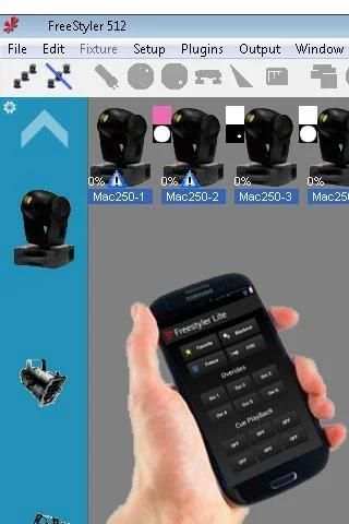Freestyler DMX Remote FREE screenshot 7